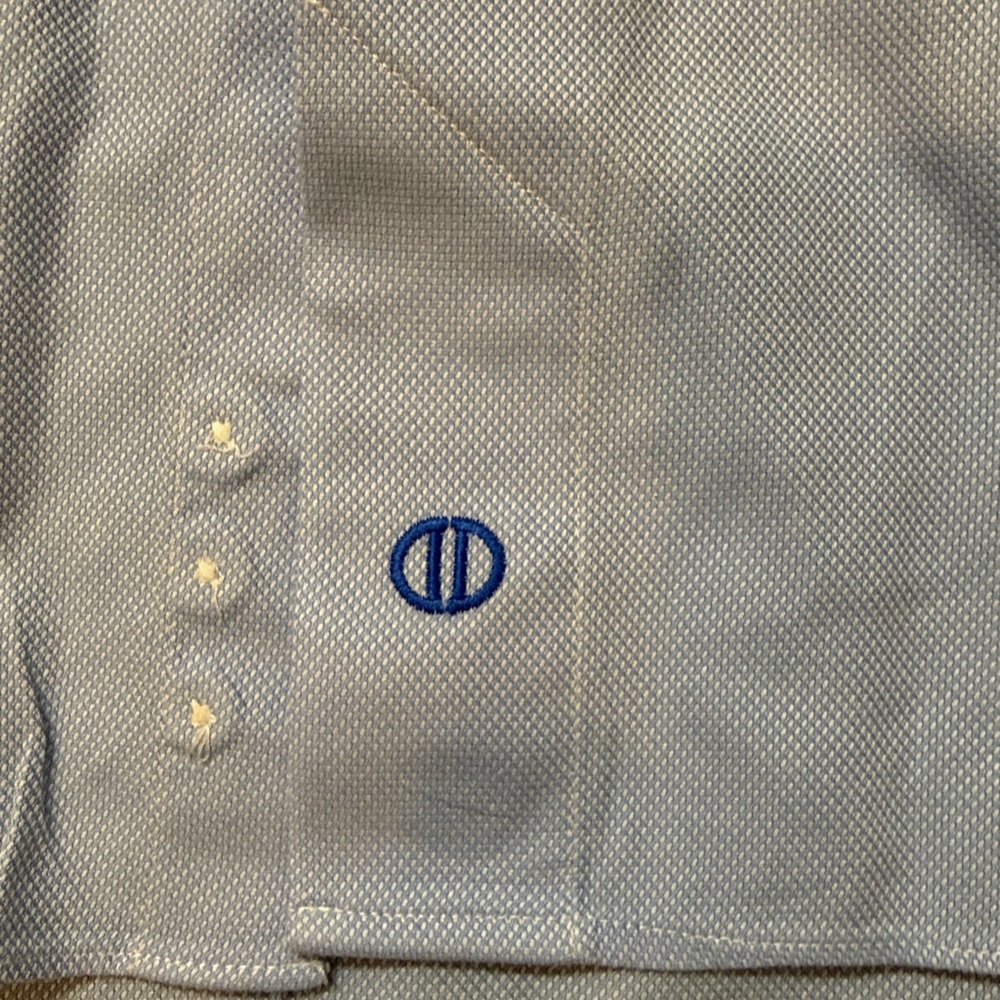 David Donahue DD Mens Dress Shirt Size 18 34/35 - Picture 3 of 4